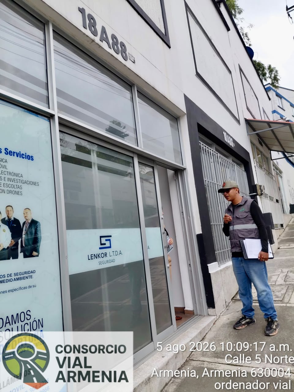 Jornada de difusión personalizada puerta a puerta con comerciantes y residentes sobre la Fase 4 del PMT 2