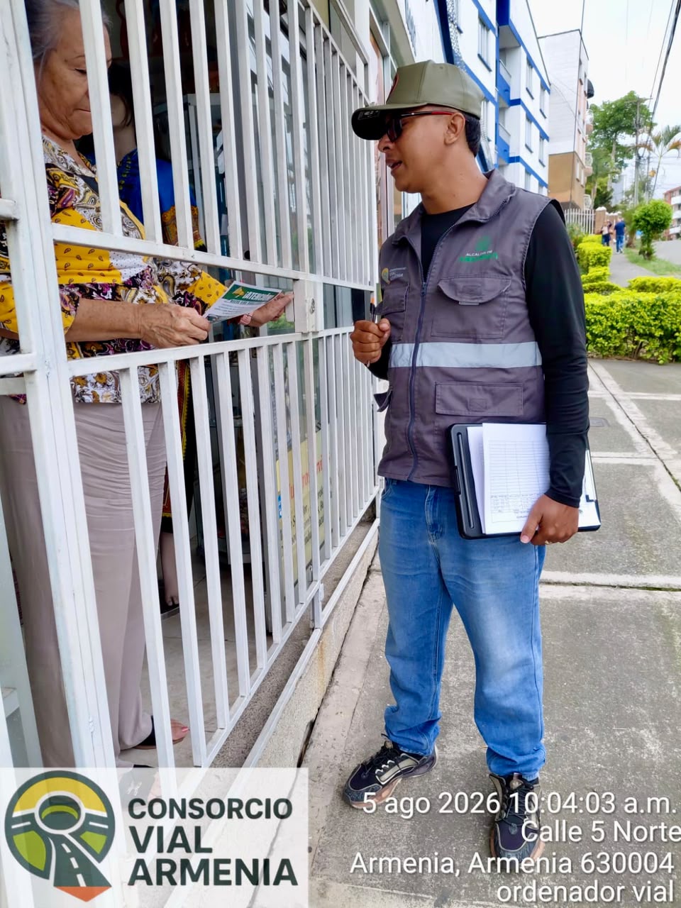 Jornada de difusión personalizada puerta a puerta con comerciantes y residentes sobre la Fase 4 del PMT 3