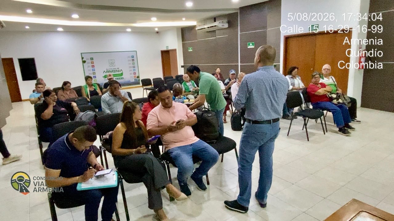 Socialización de la Fase 4 del PMT en el Auditorio Ancízar López López del CAM 2