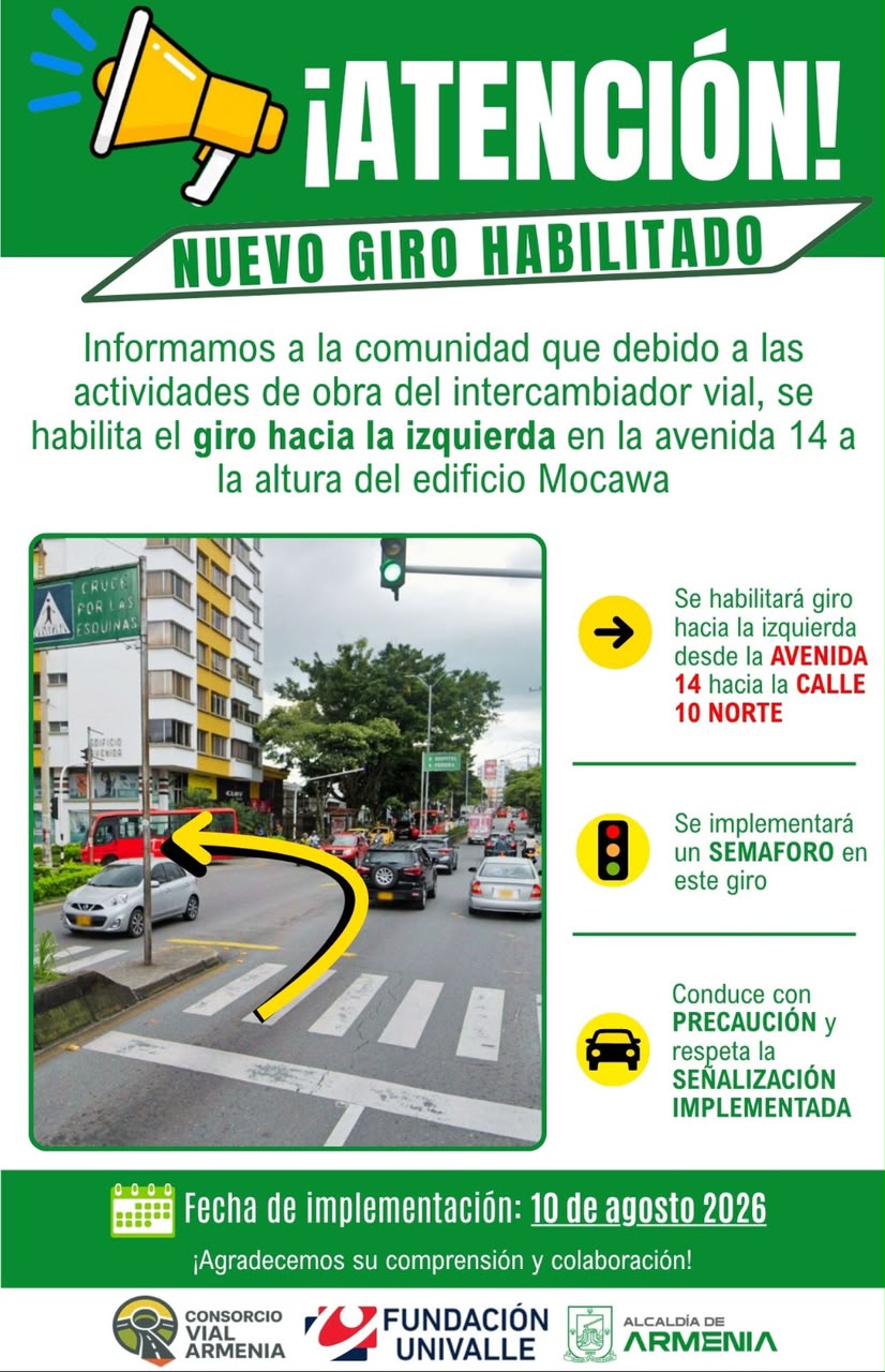 Fase 4 del Plan de Manejo de Tránsito (PMT) en el Ordenador Vial de Bomberos entra en operación el 10 de agosto 2